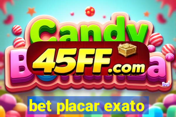 bet placar exato